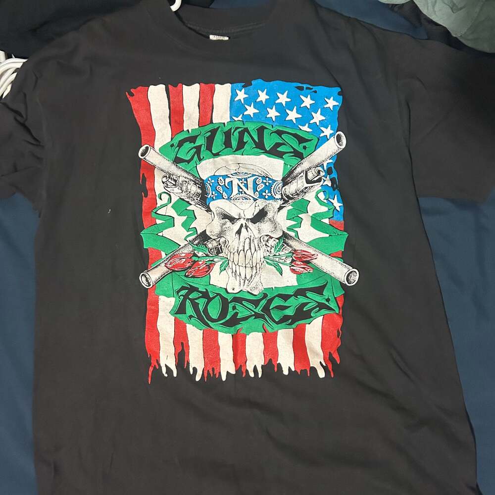 Rare Vintage 1992 Guns N Roses and Metallica Tour...